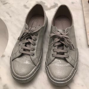 Superga Shoes Glitter/Silver/Metallic